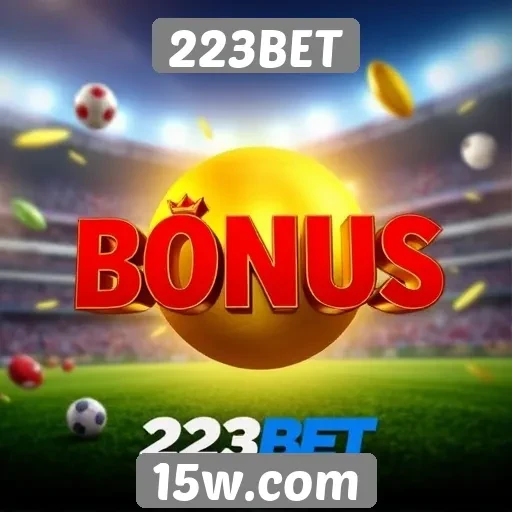Novos recursos de bônus atraem jogadores para 223BET