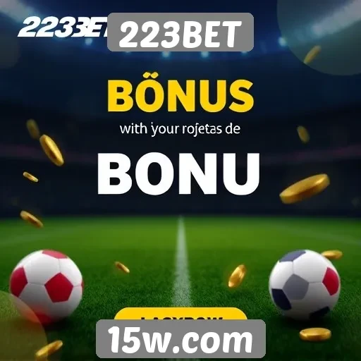 Análise das ofertas de bônus no site 223BET