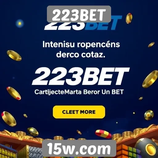 Promoções exclusivas disponíveis no site 223BET