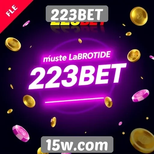 223BET apresenta novas promoções para jogadores