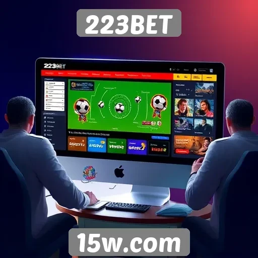 Experiência do usuário no site 223BET